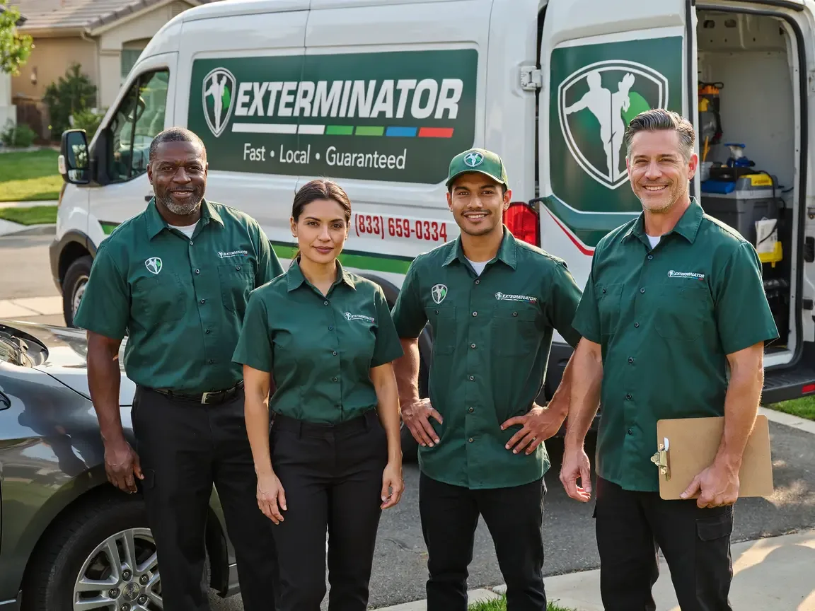 Pest Control company in Bridgeport, WA