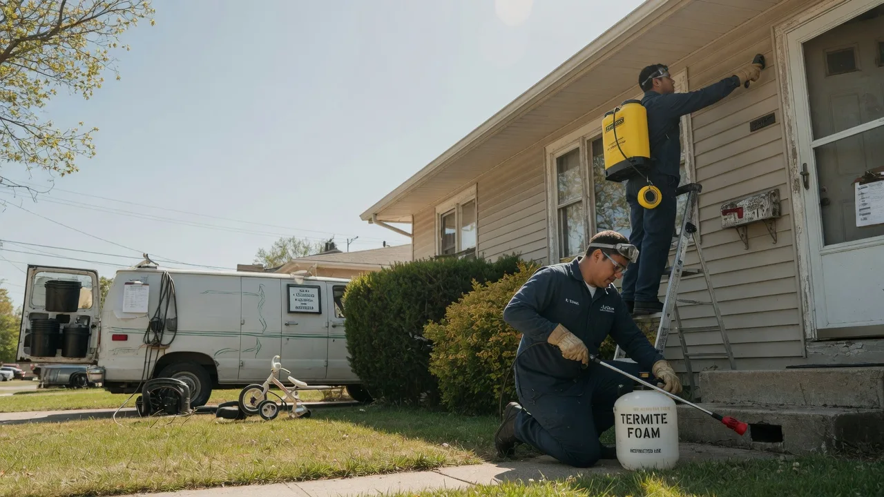 Pest Control in Bridgeport, WA near me